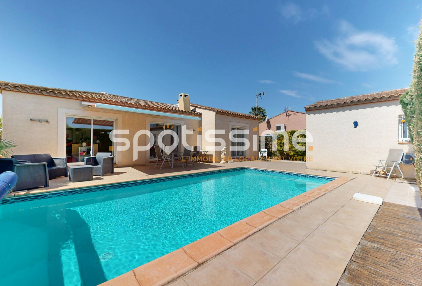 vente Villa Sauvian - Photo 1