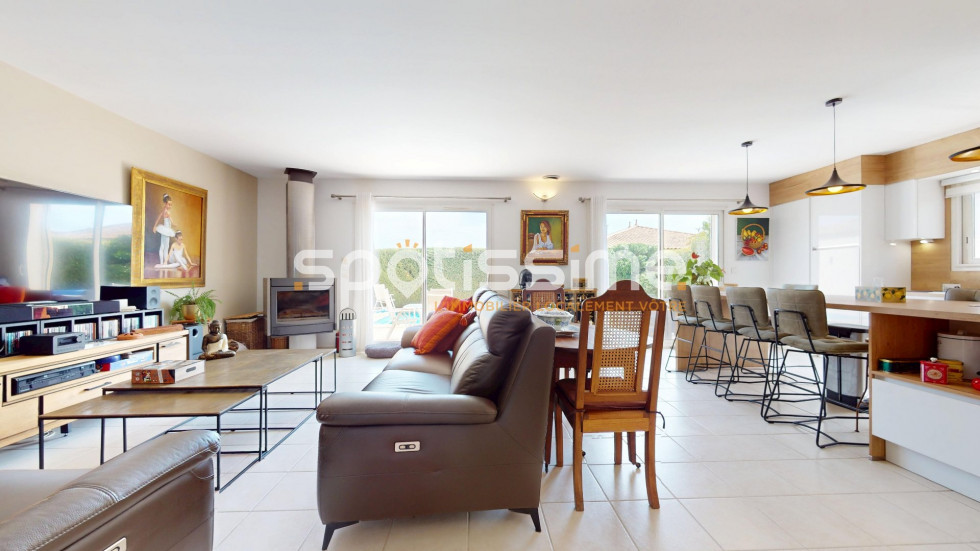 vente Villa Sauvian - Photo 4