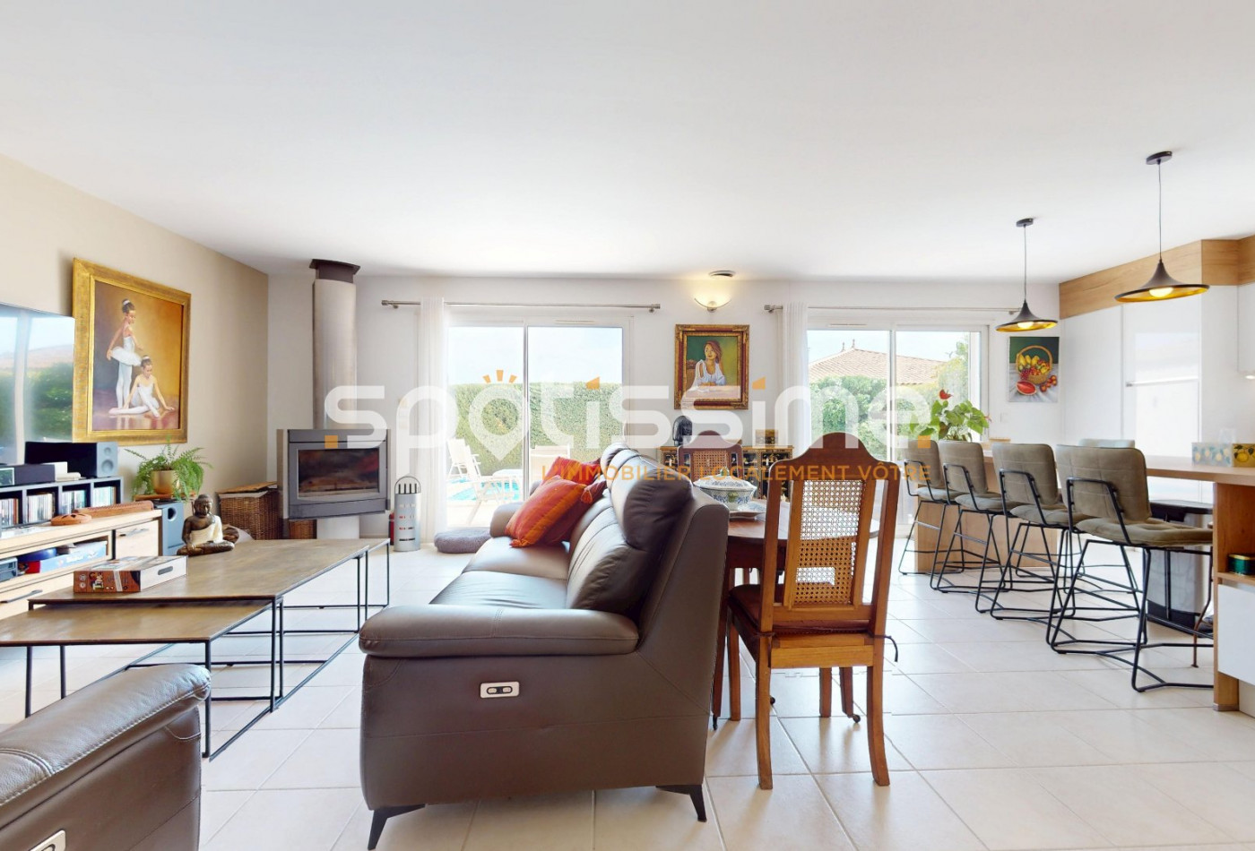 vente Villa Sauvian - Photo 4