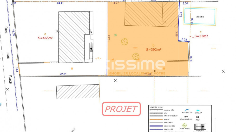 vente Terrain constructible Agde - Photo 2
