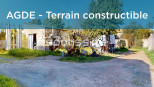 vente Terrain constructible Agde