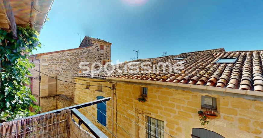 vente Maison de village Pomerols