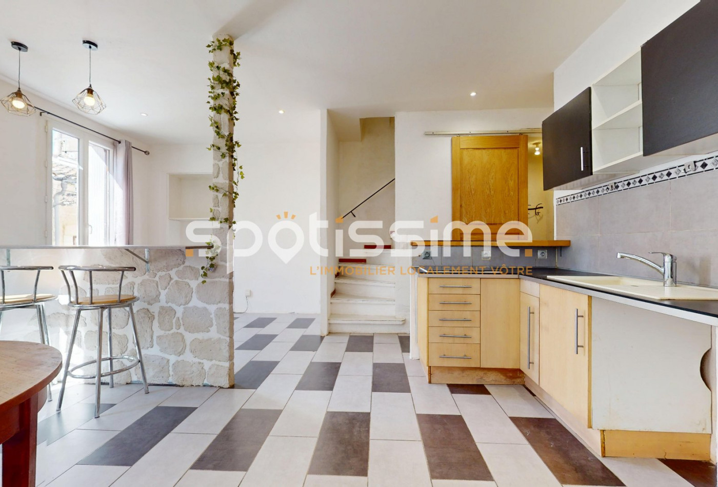 vente Maison de village Pomerols - Photo 2