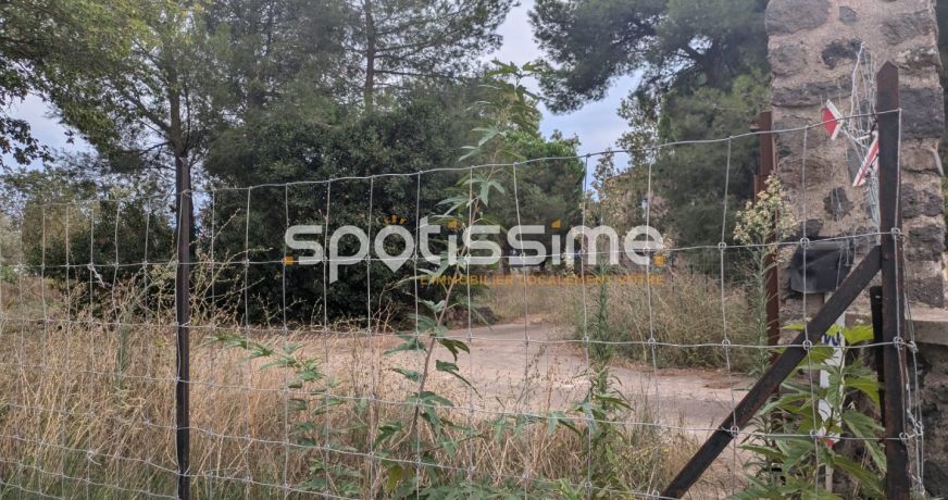 vente Terrain constructible Le Grau D'agde