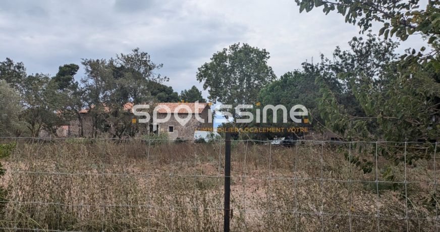 vente Terrain constructible Le Grau D'agde