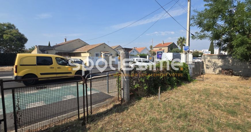 vente Terrain constructible Agde