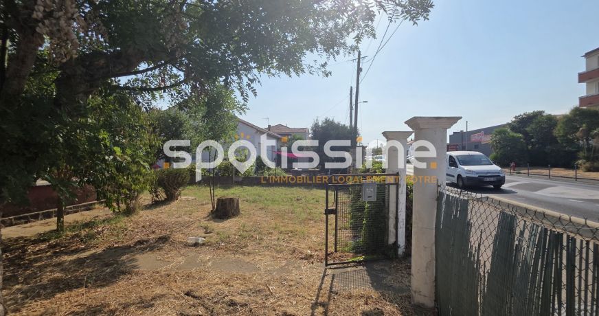 vente Terrain constructible Agde