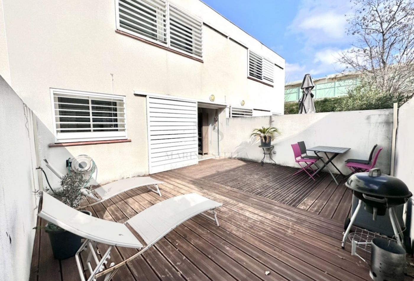Vente maison en résidence Boujan sur libron, 65m² 3 pièces 195 000 ...
