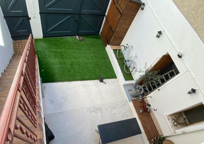 vente Maison de village Lespignan