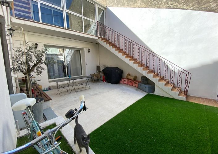 vente Maison de village Lespignan