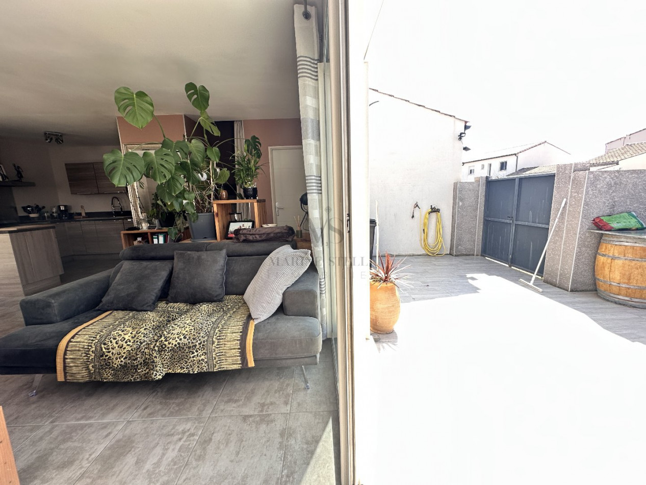 vente Maison Saint Thibery - Photo 8