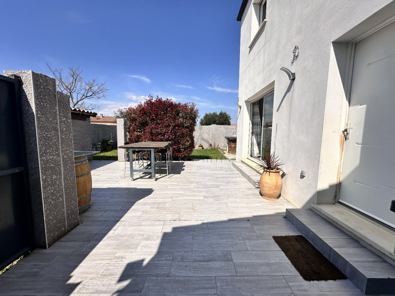 vente Maison Saint Thibery - Photo 4