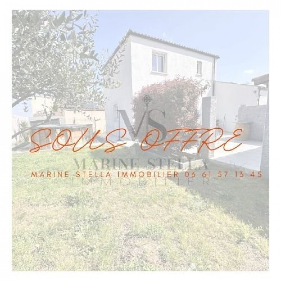 vente Maison Saint Thibery - Photo 1