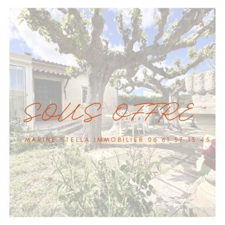 vente Maison Nissan Lez Enserune - Photo 1