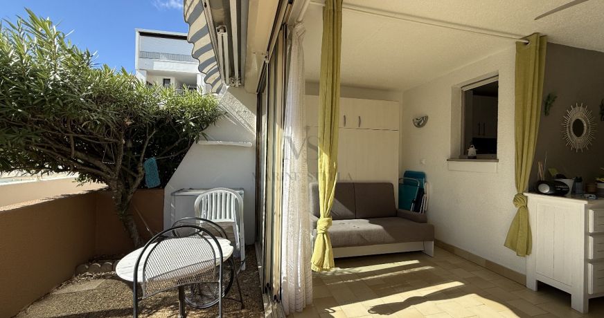 vente Appartement en résidence Valras Plage