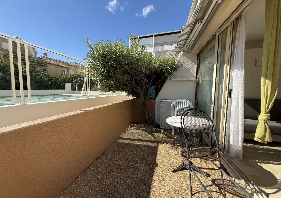 à vendre Appartement en résidence Valras Plage