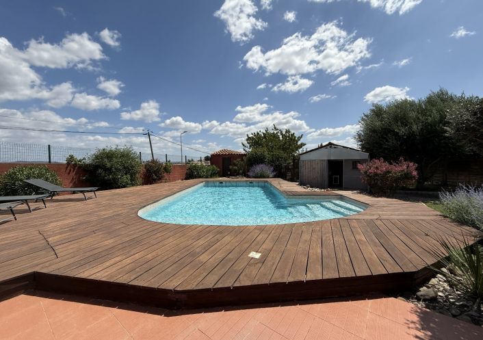 vente Maison Lezignan Corbieres