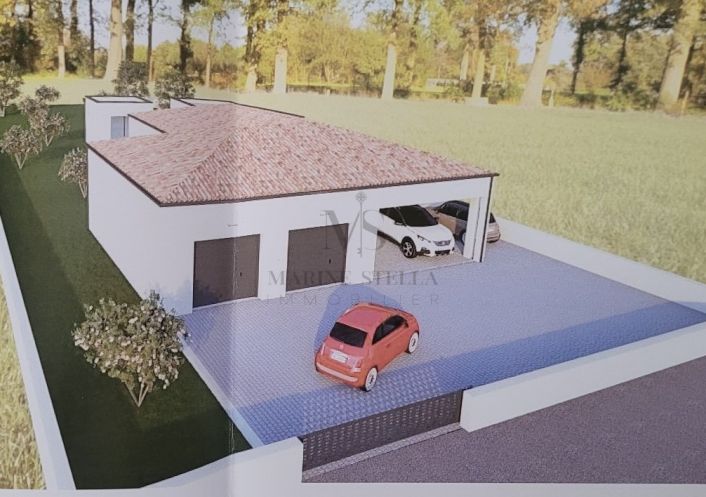 vente Terrain Puisserguier