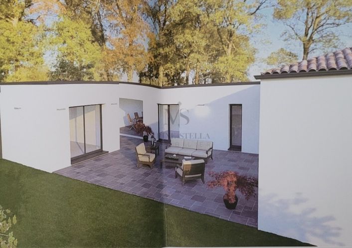 vente Terrain Puisserguier