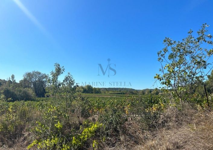 vente Terrain Puisserguier