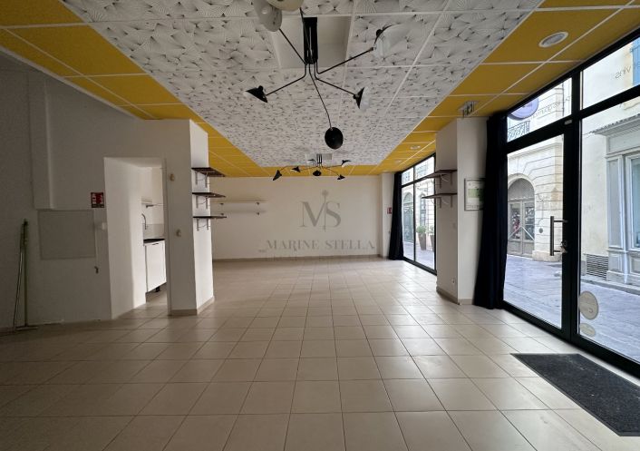 vente Local commercial Beziers