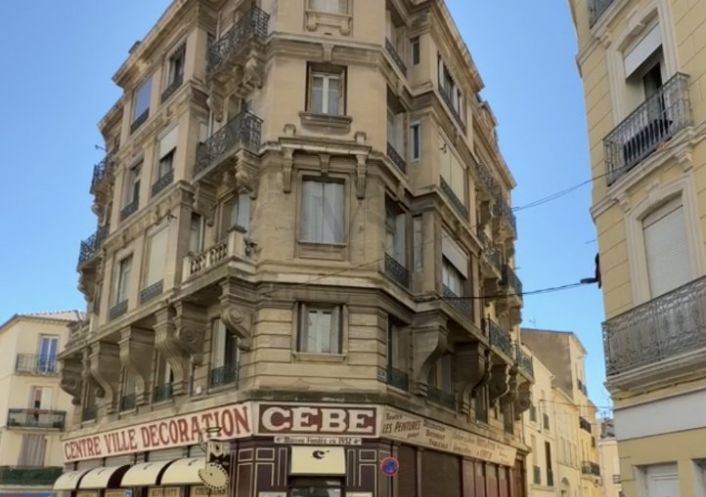 vente Appartement haussmannien Beziers