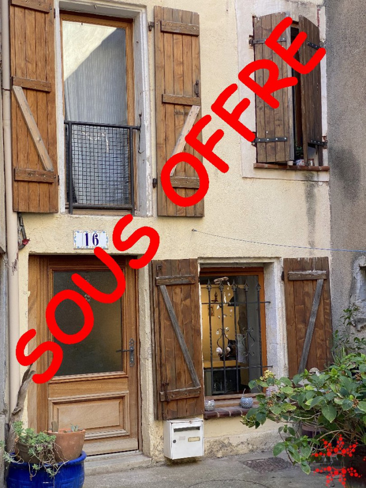 vente Maison de village Lignan Sur Orb - Photo 1