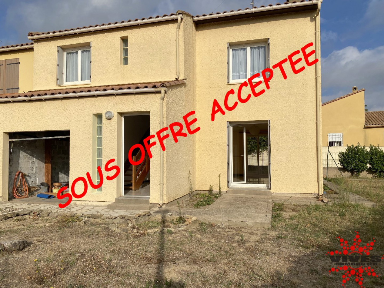 vente Maison Boujan Sur Libron - Photo 1