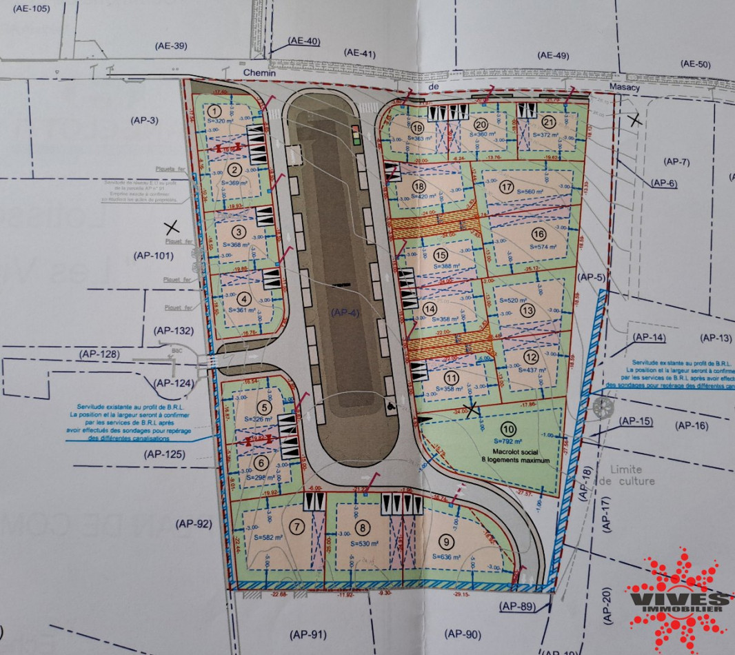 vente Terrain Lignan Sur Orb - Photo 1