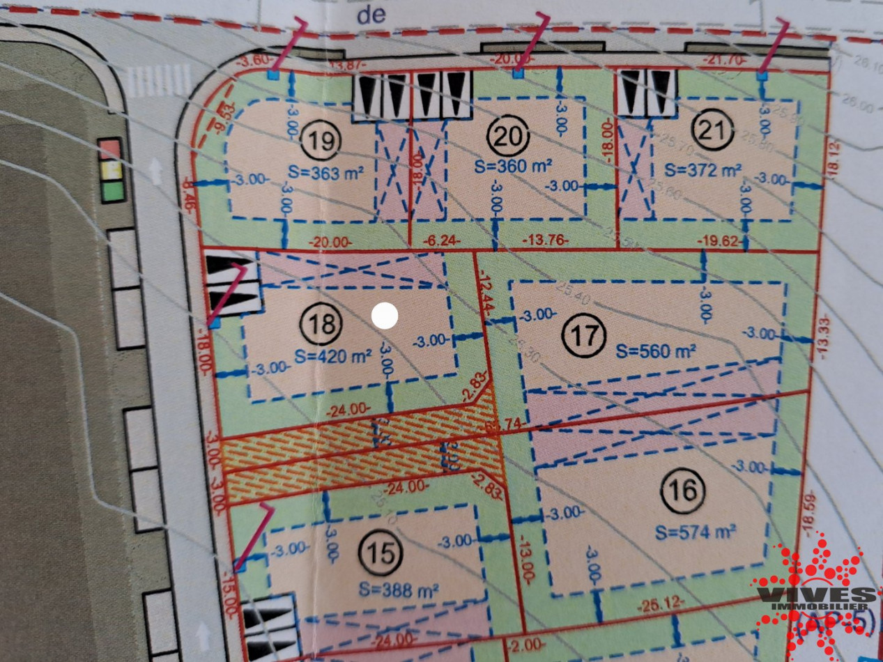 vente Terrain Lignan Sur Orb - Photo 4