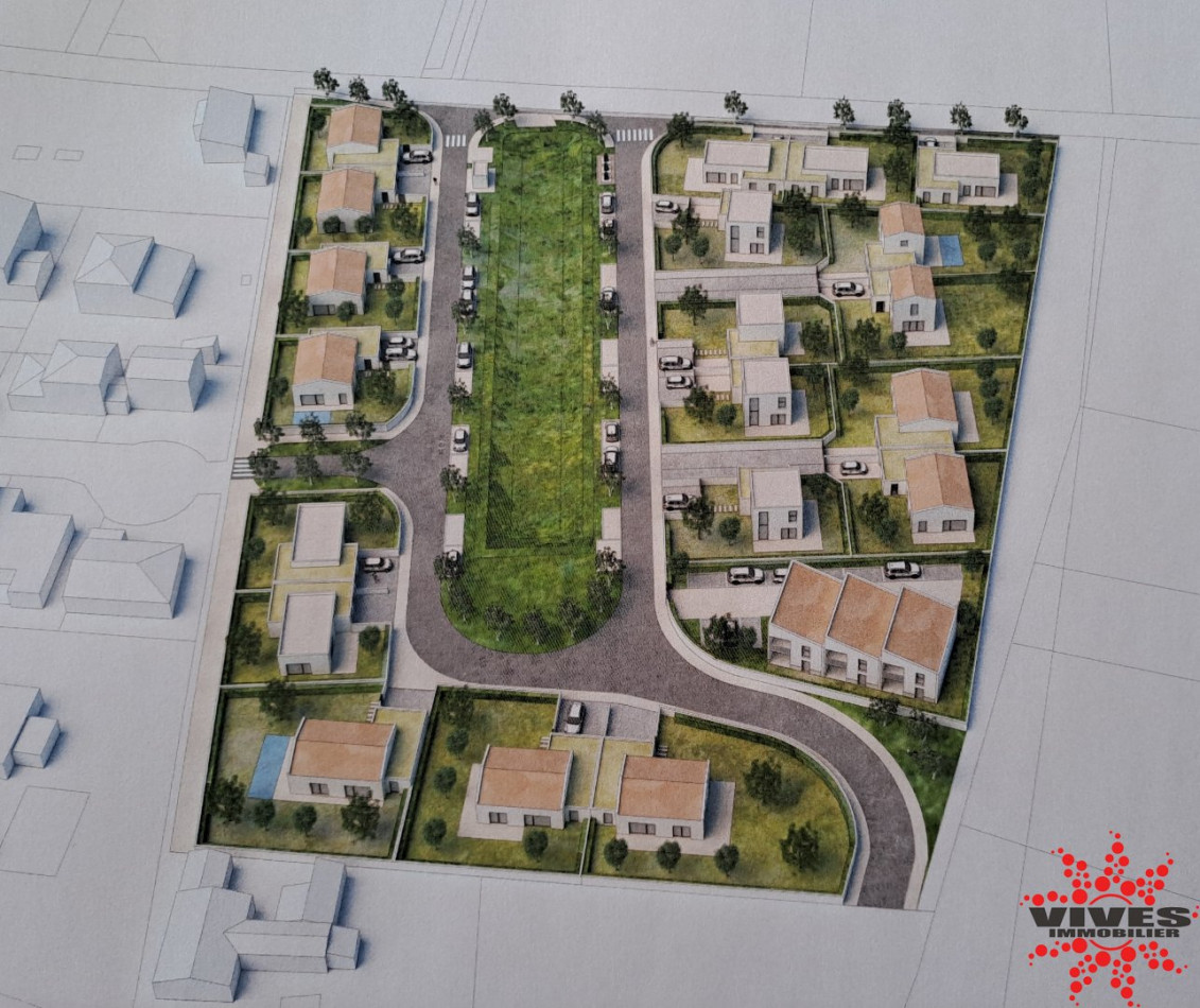 vente Terrain Lignan Sur Orb - Photo 2