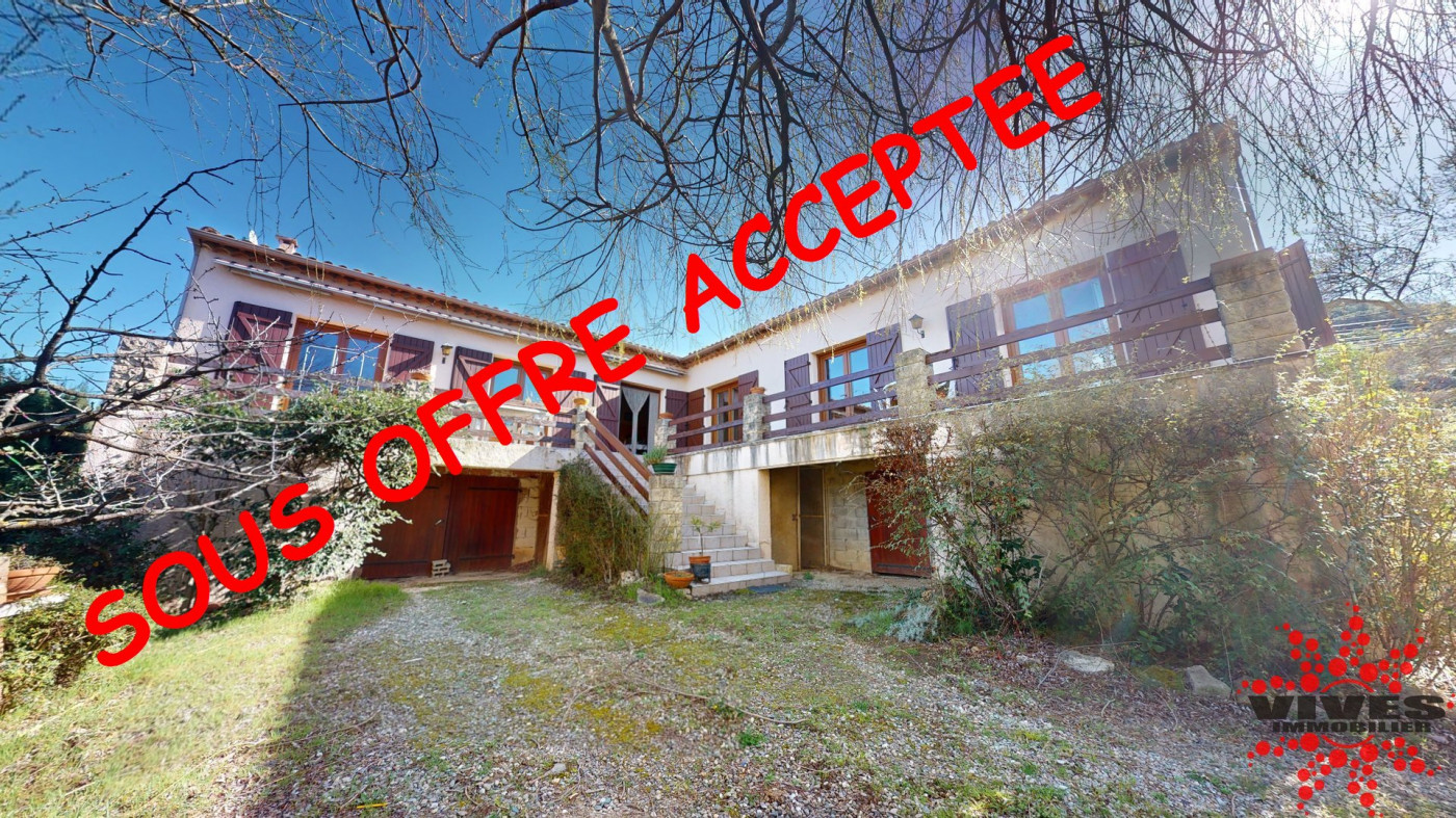 vente Maison Bedarieux - Photo 1