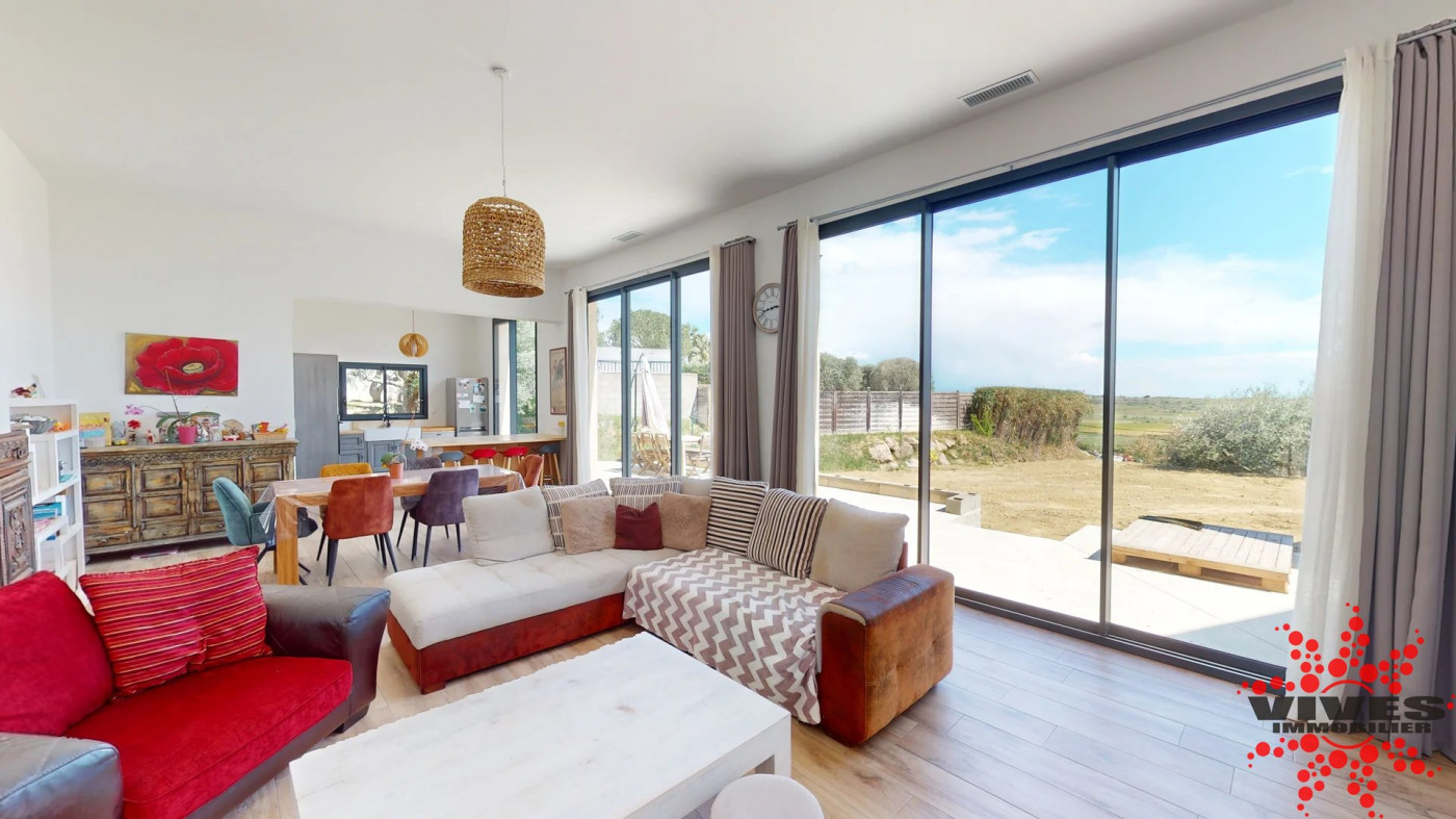 vente Villa Saint Genies De Fontedit - Photo 1