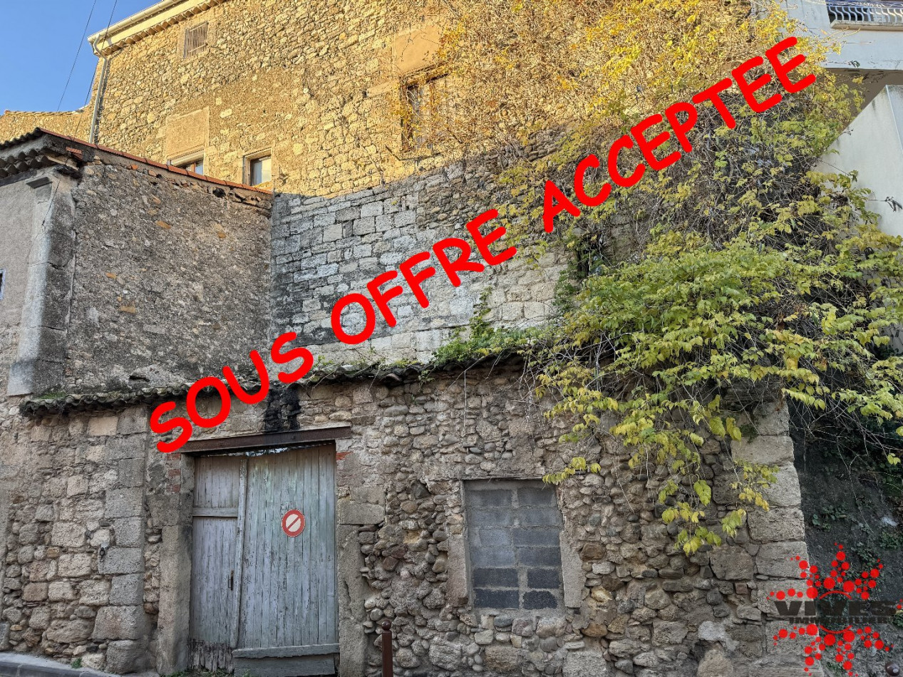vente Maison de village Thezan Les Beziers - Photo 1