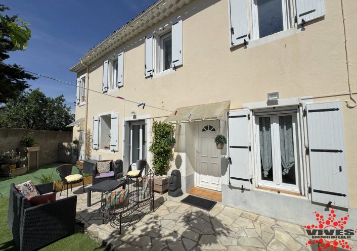 vente Maison de village Lignan Sur Orb