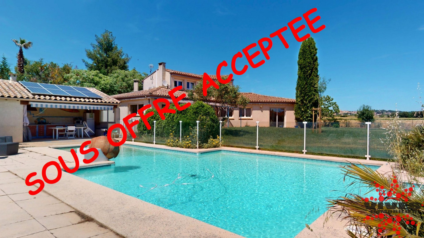 vente Villa Lignan Sur Orb - Photo 2