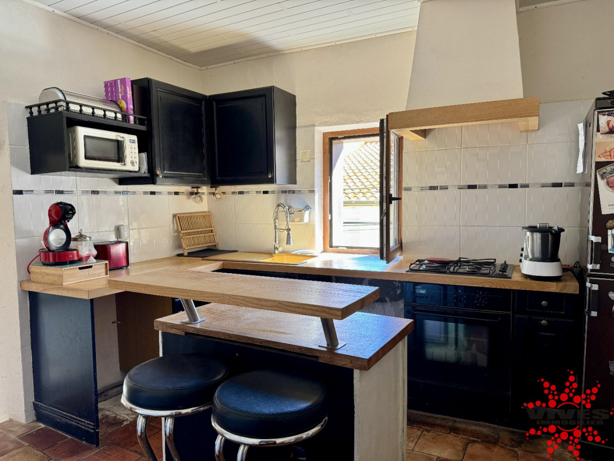 vente Maison de village Thezan Les Beziers - Photo 4