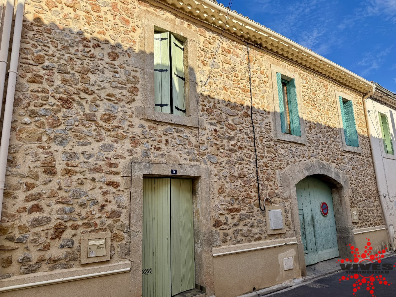 vente Maison de village Cazouls Les Beziers - Photo 1
