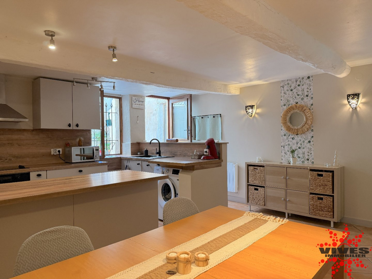 vente Maison de village Lignan Sur Orb - Photo 1