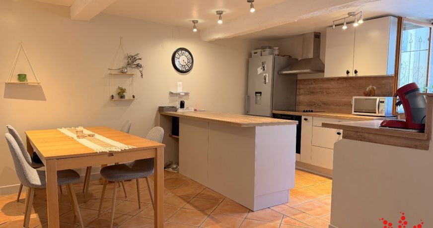 vente Maison de village Lignan Sur Orb
