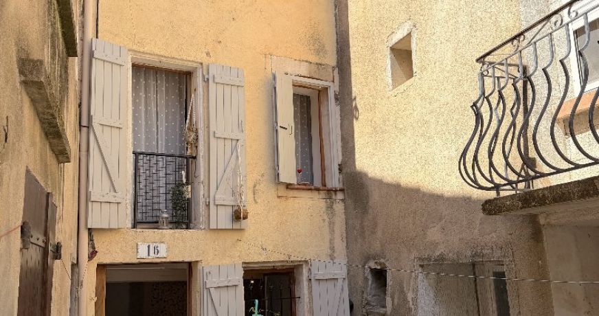 vente Maison de village Lignan Sur Orb