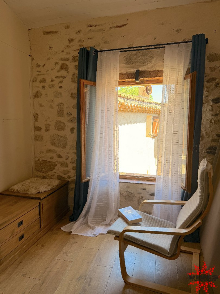 vente Maison de village Lignan Sur Orb - Photo 9