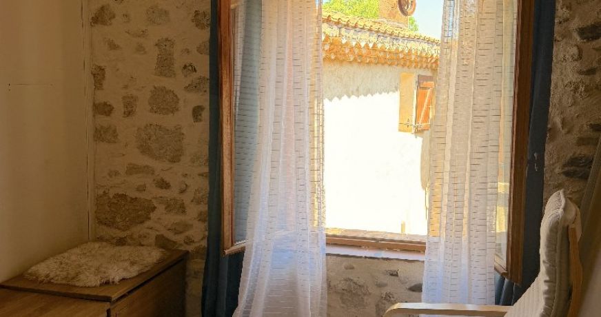 vente Maison de village Lignan Sur Orb