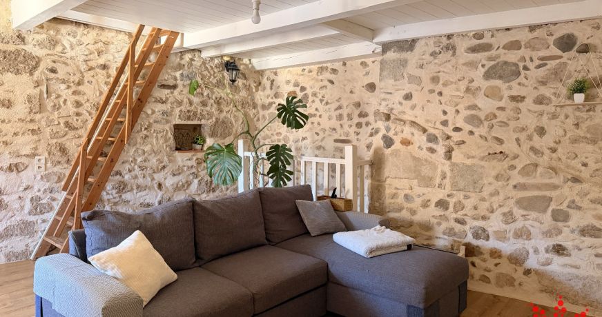 vente Maison de village Lignan Sur Orb