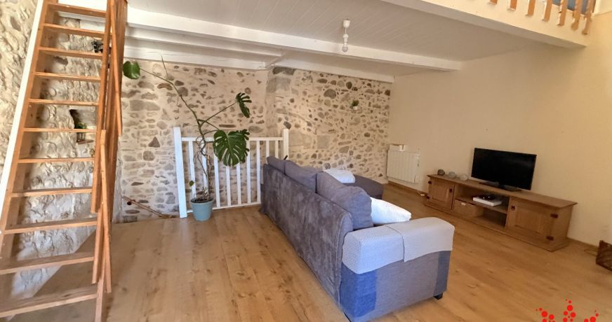 vente Maison de village Lignan Sur Orb