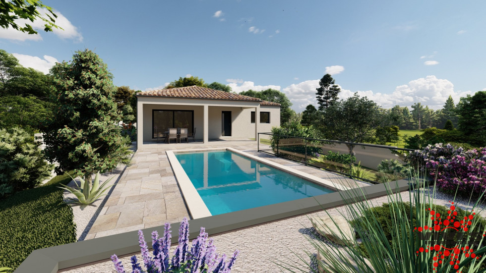vente Terrain Corneilhan - Photo 1