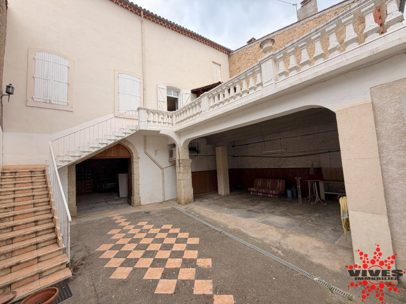 vente Maison de village Thezan Les Beziers - Photo 2