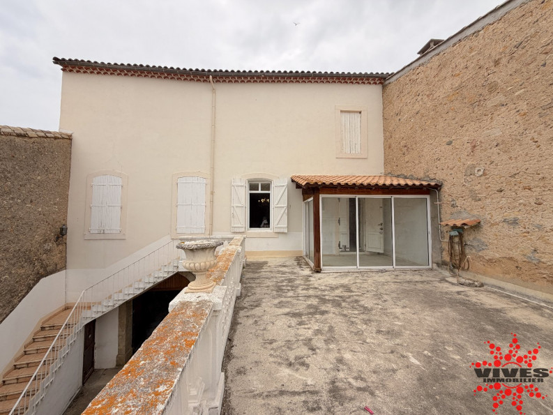 vente Maison de village Thezan Les Beziers - Photo 1