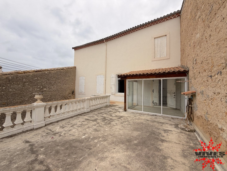 vente Maison de village Thezan Les Beziers - Photo 3