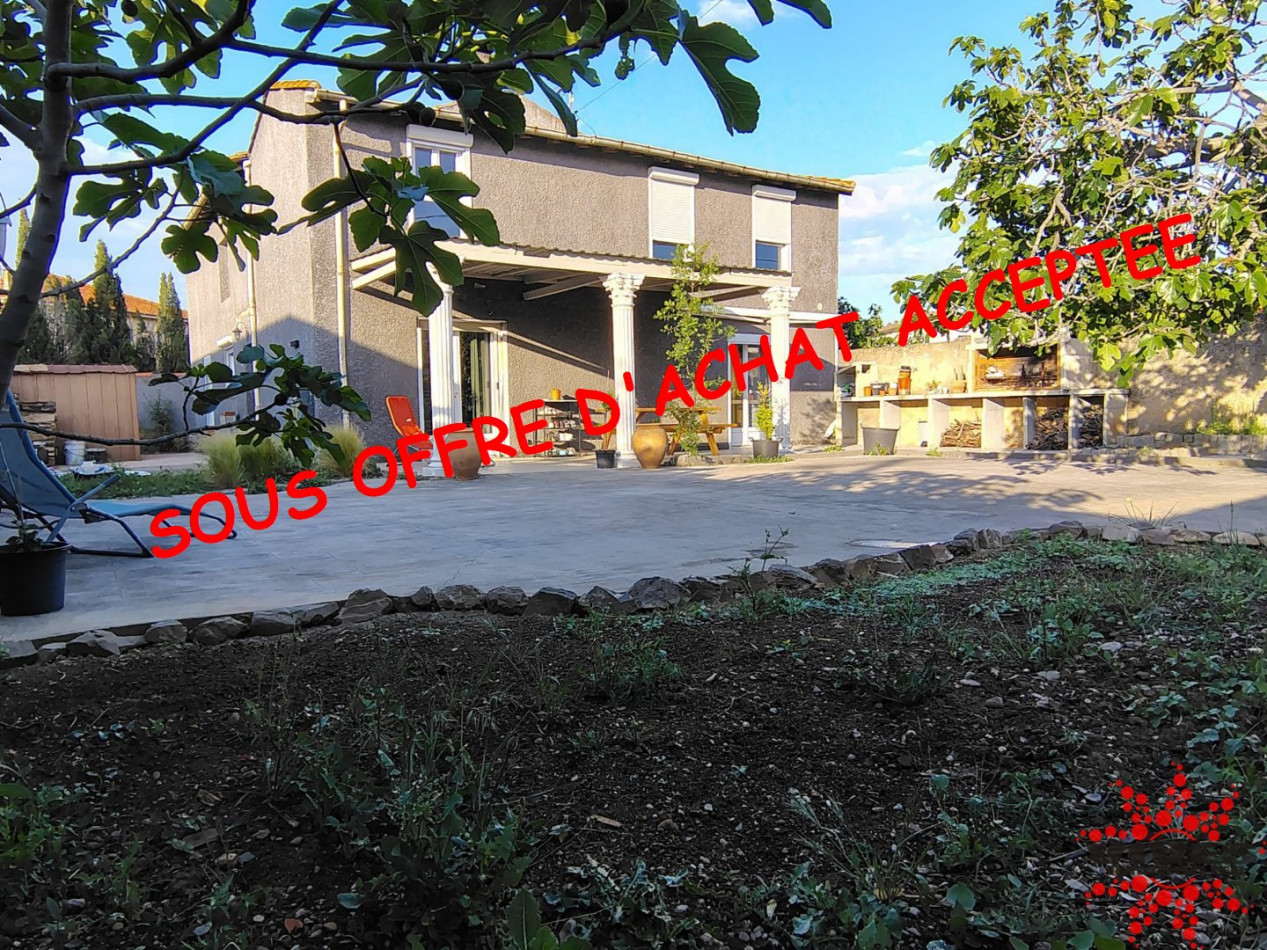 sale Maison Lignan Sur Orb - Photo 1